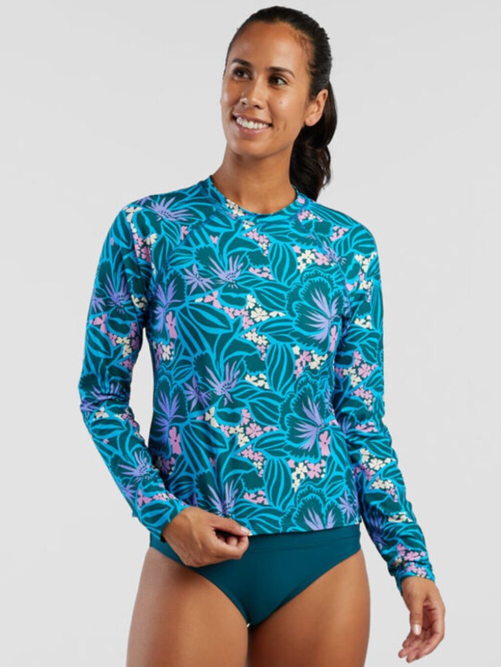 Title Nine Rash/Sun Guard UPF 50, NWT - Picture 1 of 5